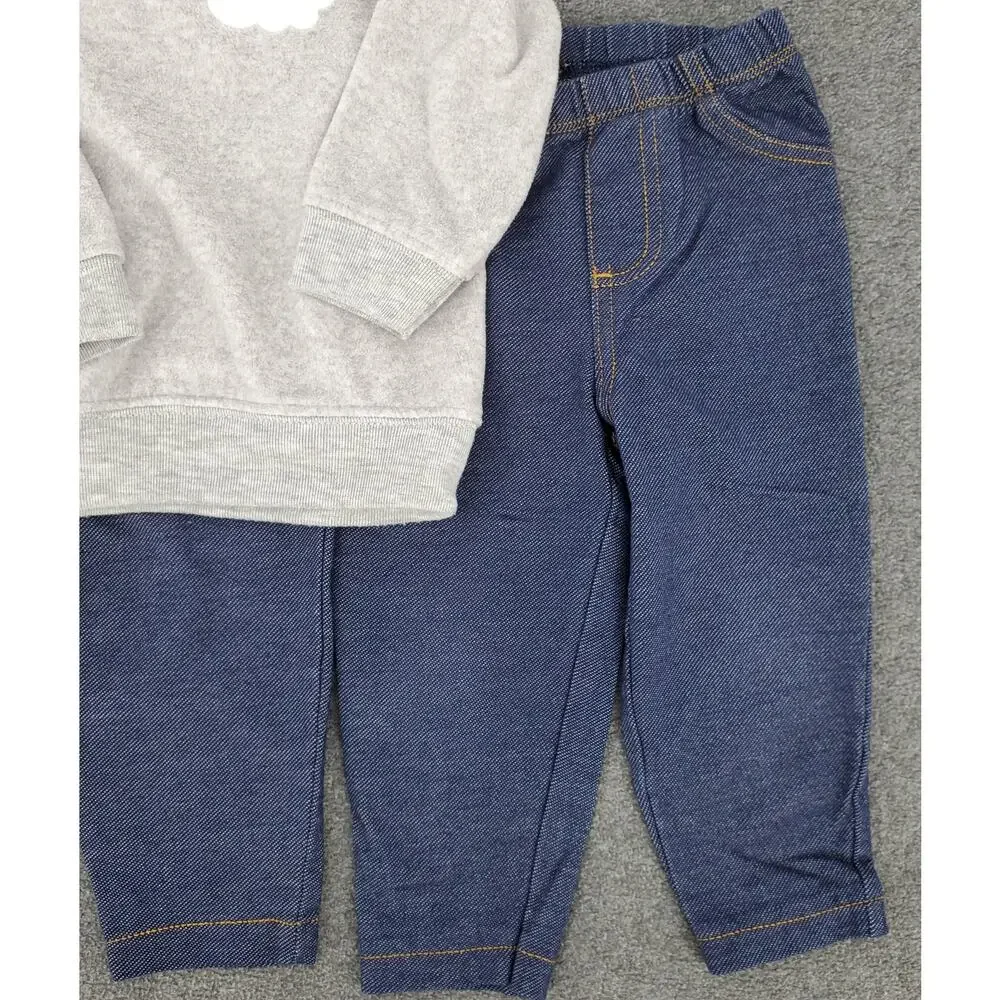 Carter's Bundle‎ of 6 Baby Girl Items Size 12 Months Pre-Owned